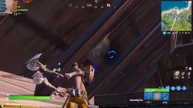 Fortnite Chapter 2 on Core 2 Duo E8500 3.16GHz GT 740 720p Low смотреть онлайн