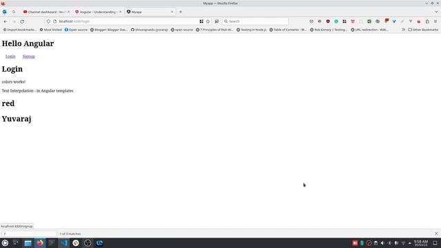Angular Template syntax (Angular components) Part-1 2023-03-05 (Telugu) смотреть онлайн