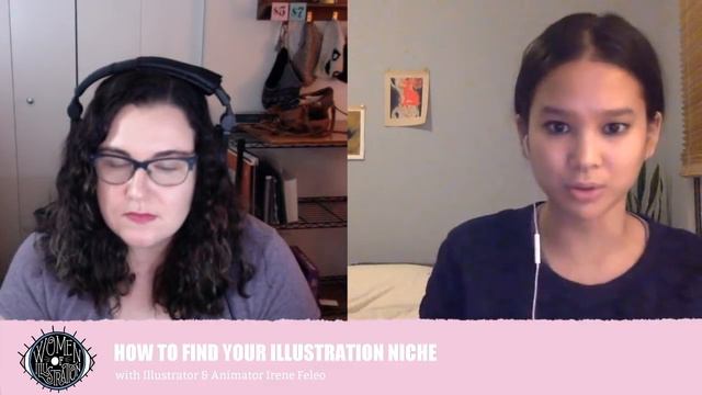 Women of Illustration: EP 03 - How to find your illustration niche смотреть онлайн