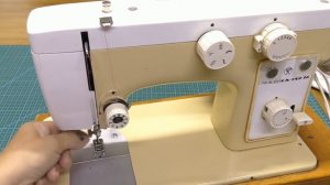 Швейная машинка ЧАЙКА 142 - М. начало 90 годов 20 века.