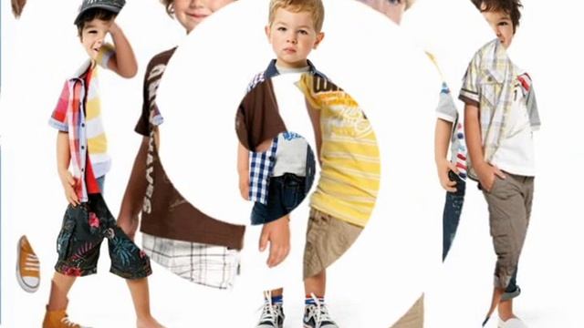 мальчики в женской одежде