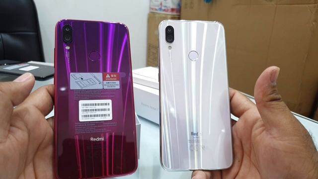 Hindi | Redmi Note 7 Series Brand New Colour Launch.. Redmi Note 7 Moonlight White