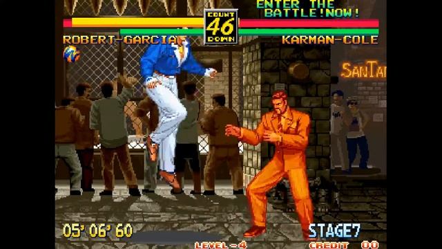 [ARCADE] Art of Fighting 3 - The Path of the Warrior (1996) (Korean release) ROBERT 1cc смотреть онлайн