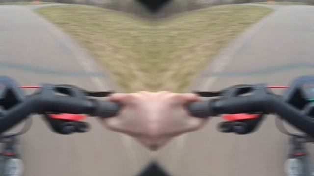 Ninebot P100S на Крылатском треке, покатушка