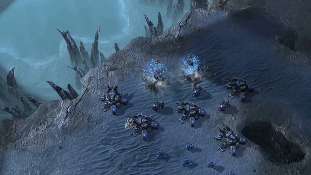 StarCraft II: Heart of the Swarm - Campaign Multiplayer Battle.net Preview смотреть онлайн