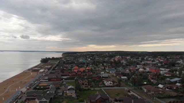 Татарстан, Лаишево. Камское море смотреть онлайн
