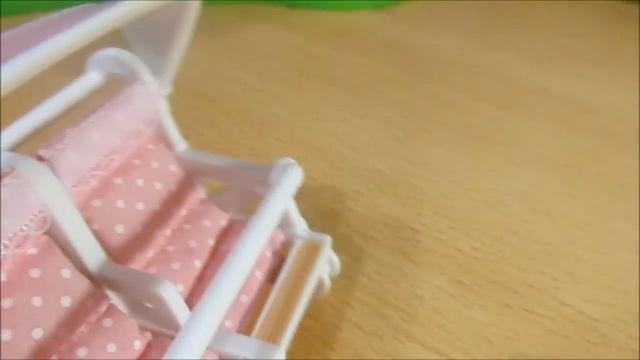 Обзор на двух местную коляску Sylvanian Families смотреть онлайн