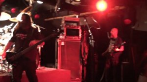 Deicide - Sacrificial Suicide + Lunatic of God's Creation LIVE 2013 ( instrumental )