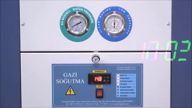 ER Series Mini Chiller - ER cерия Мини-чиллер смотреть онлайн