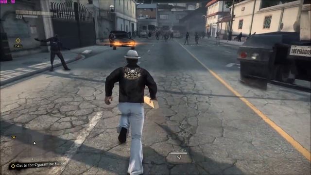 Let's Try : Dead Rising 3 Pc gameplay {Showing FPS} - Nvidia GTX 970 смотреть онлайн