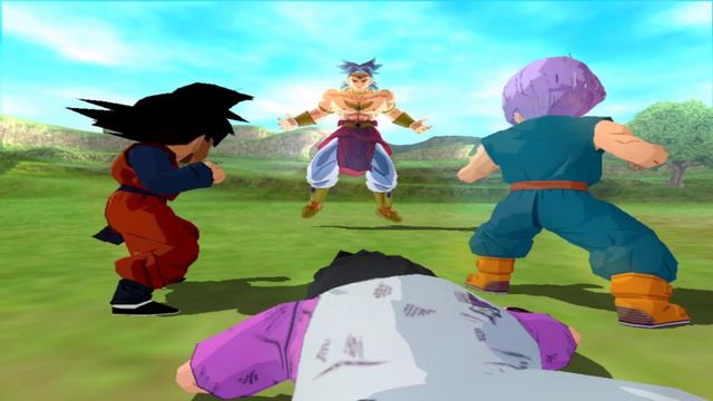 DBZ Budokai Tenkaichi 2 - Story Mode | Broly: The Second Coming (1/2) смотреть онлайн