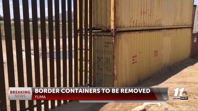 Local Lawmakers React to Future Shipping Container Removal смотреть онлайн