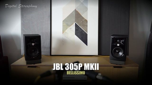 Adam Audio A3X vs JBL 305P MKII || Sound & Frequency Response Comparison смотреть онлайн