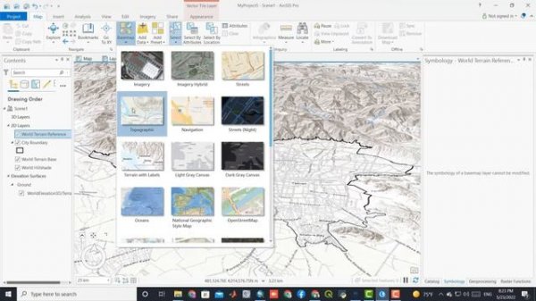 ArcGIS Pro Complete Beginner's Tutorial - ArcGIS Pro Full Course