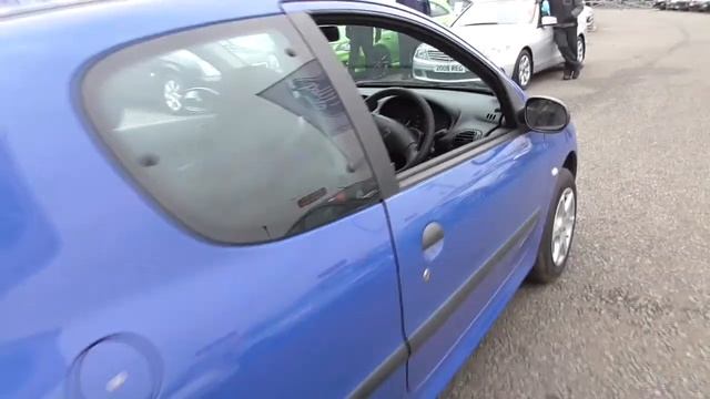 Peugeot 206 1.1 Style 3dr U51469 смотреть онлайн