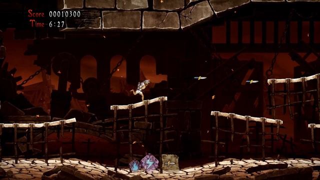 Ghost 'n Goblins Resurrection. Прохождение. Часть 2 (Противные псы) смотреть онлайн