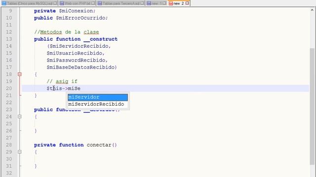 Desarrollo WEB con PHP Parte 04 смотреть онлайн
