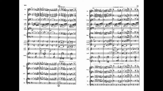 Puccini: Manon Lescaut - Intermezzo to Act III (with Score) смотреть онлайн