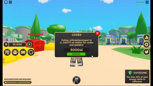 [ROBLOX] UPDATE 3 Anime Masters: New Codes *9* смотреть онлайн