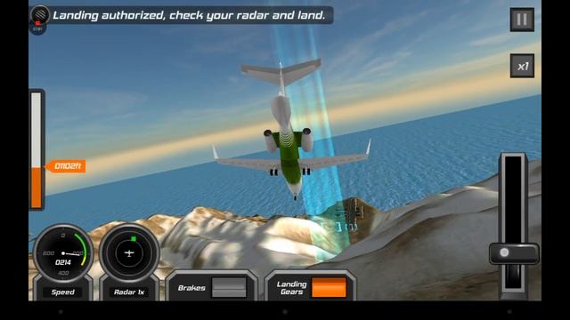 Mountain tour | Flight Pilot Simulator 3D | Best plane/ aeroplane Sim смотреть онлайн