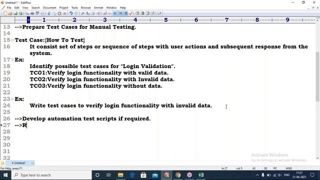 MANUAL + SELENIUM tutorials || Demo - 4 || by Mr. Mahesh On 21-04-2021 @5PM IST смотреть онлайн