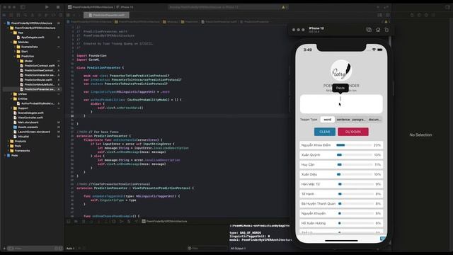 NLP On Application Implement Viper Clean Architecture смотреть онлайн