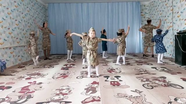 детский танец Лейтенант смотреть онлайн