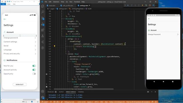 Edit Profile UI - Settings UI Tutorial - Part 2 смотреть онлайн