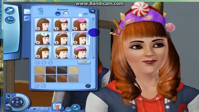 The sims 3™ Новые причёски:3 смотреть онлайн