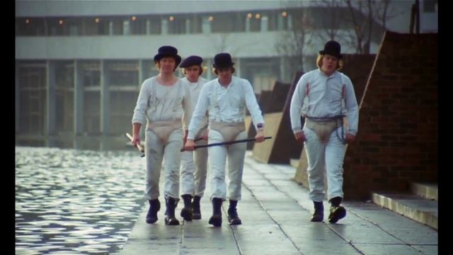 A clockwork orange - Flat block marina scene ultra HD ( Classical scene ) смотреть онлайн