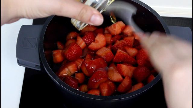 Mermelada de fresas con sirope de agave | Receta fácil смотреть онлайн