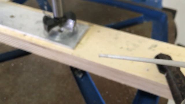 Forstner Bit Vs Aluminium