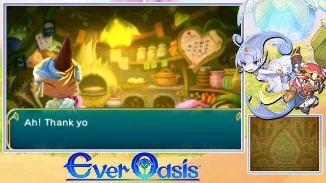 Ever Oasis Part 12 GOURMET FESTIVAL! Gameplay Walkthrough смотреть онлайн