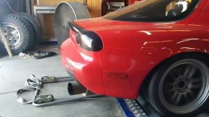 Rotary Power Engine Sound Mazda RX 7, RX 8, Savanna, Rotor 13B engine SWAP