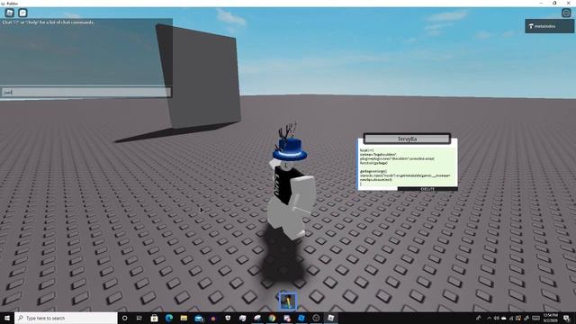 ROBLOX FREE EXPLOIT LEVEL 8 (Tervylla Showcase!) смотреть онлайн
