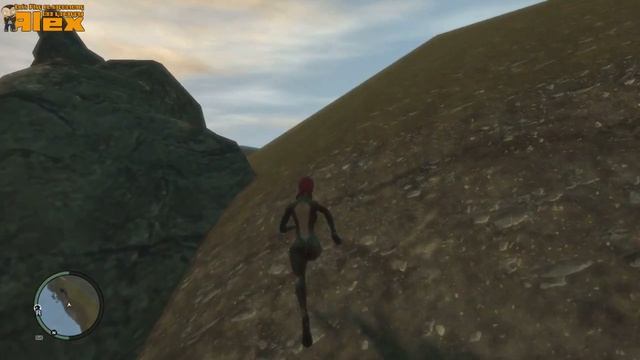 GTA IV. Дополнительный остров на карте. смотреть онлайн