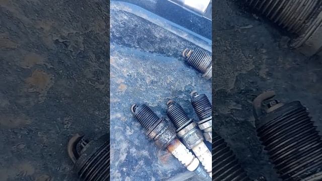 продолжение видео неудачный запуск. замена свечей зажигания. смотреть онлайн