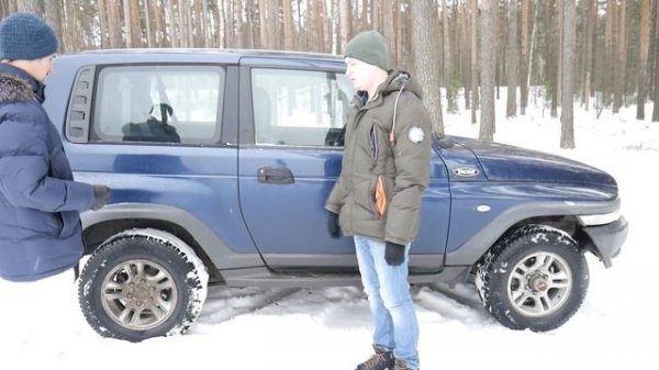 ТагАЗ Tager 2.3 бензин, Русский Кореец