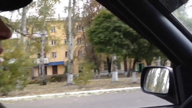 Разбитые дома Углегорска. Смотреть до конца. смотреть онлайн
