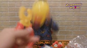 Детская строительная каска, набор детских инструментов. Игорюша распаковывает игрушки Toys Unboxing