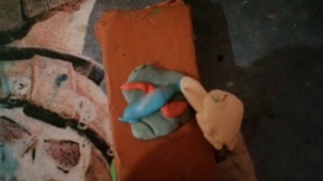 Пластилиновые амонгасы + Майнкрафт = офигеть😱 смотреть онлайн