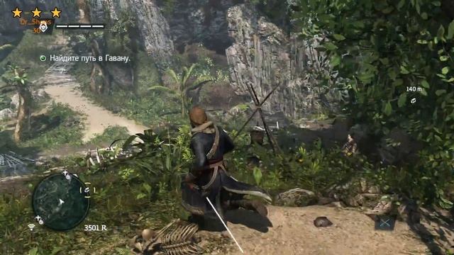 Assassin's Creed IV: Чёрный флаг. Я пират!!! смотреть онлайн