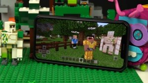 ТРОЛЛИ 2 Мировой Тур и Лего НУБик Голова Кубик МАЙНКРАФТ