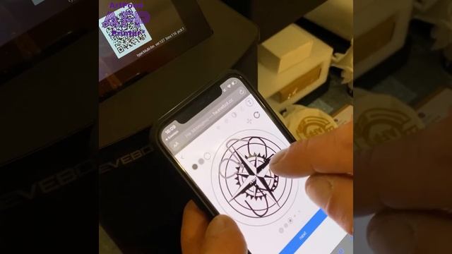 Распаковка Evebot Fm1. Кофе принтер смотреть онлайн