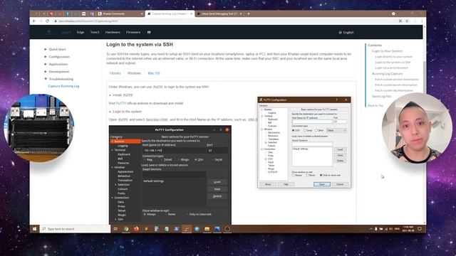 Linux OS - Capture Running Log смотреть онлайн