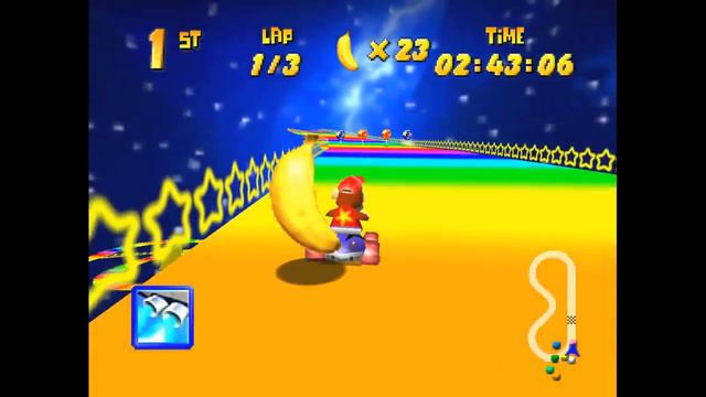 Diddy Kong Racing User Tracks смотреть онлайн