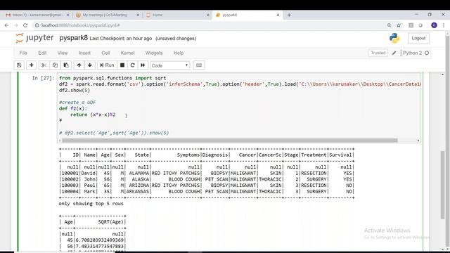 PySpark | Tutorial-16 | Realtime Use Case | How to use UDF's | Bigdata Interview Questions смотреть онлайн