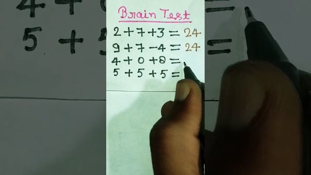 Brain Test | Math Riddles | Puzzle Game | Ultra Edu #viralshort #puzzletime #mathchallenge смотреть онлайн