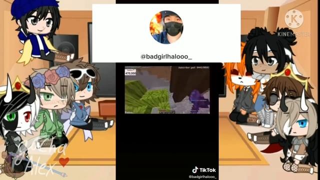 MCYT React to TikToks|Random Edition|Part 2|Dream SMP|Animal AU |Read the Description смотреть онлайн