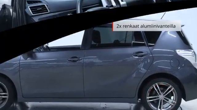 Toyota Verso 1,8 Valvematic Active Multidrive S 7p-7ist, Xenon, Navigo смотреть онлайн